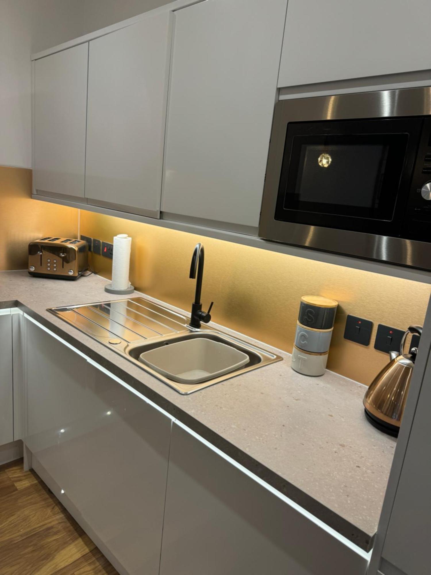 1 Sheraton Apartments Fort William Luaran gambar